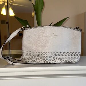 Kate Spade White Crossbody Bag